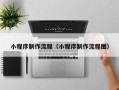 金坛小程序制作流程（小程序制作流程图）